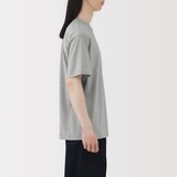 紳士　天竺編みクルーネック半袖Ｔシャツ