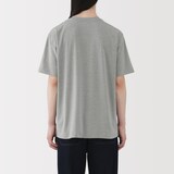 紳士　天竺編みクルーネック半袖Ｔシャツ