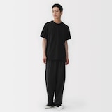 紳士　天竺編みクルーネック半袖Ｔシャツ