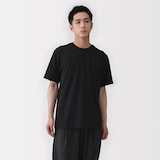 紳士　天竺編みクルーネック半袖Ｔシャツ