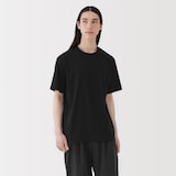 紳士　天竺編みクルーネック半袖Ｔシャツ