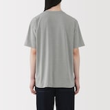 紳士　天竺編みクルーネック半袖Ｔシャツ