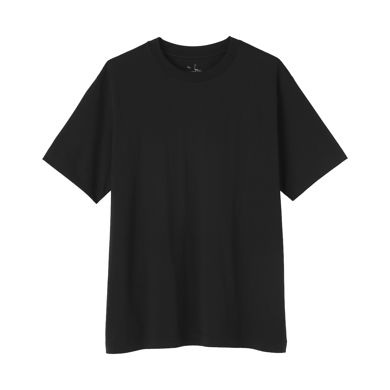 紳士　天竺編みクルーネック半袖Ｔシャツ