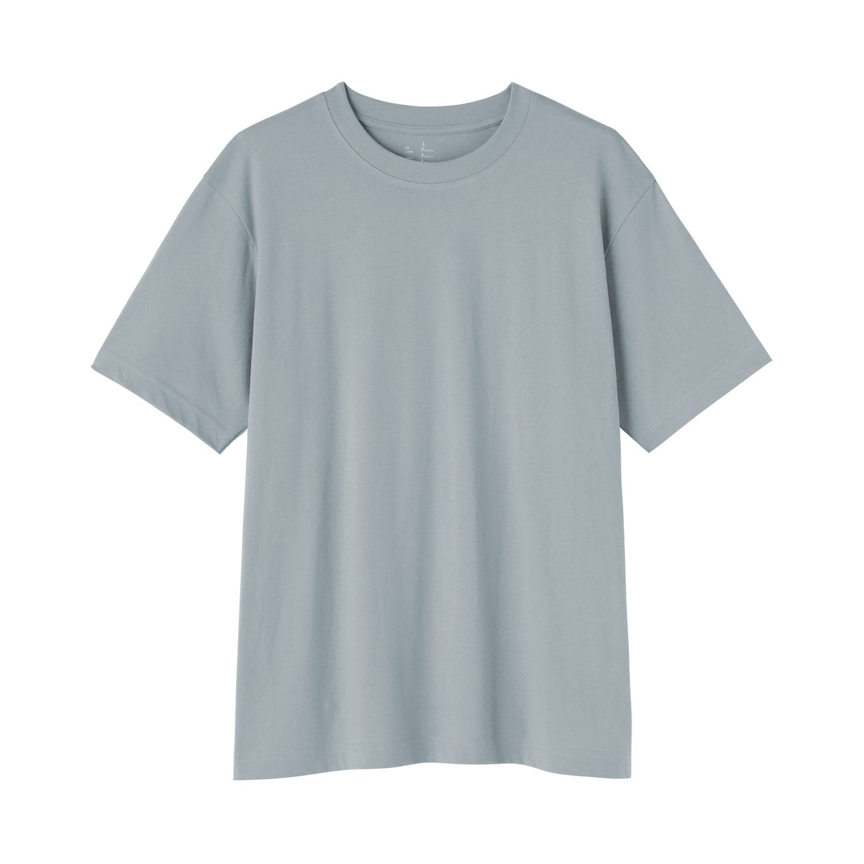 紳士　天竺編みクルーネック半袖Ｔシャツ