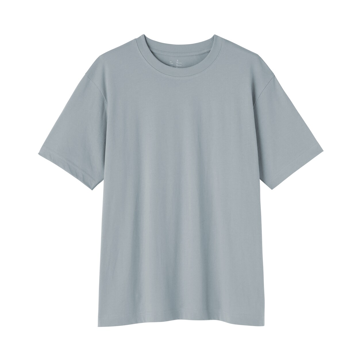 紳士　天竺編みクルーネック半袖Ｔシャツ