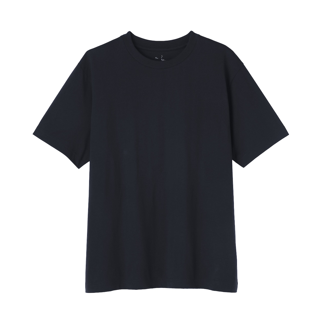 紳士　天竺編みクルーネック半袖Ｔシャツ