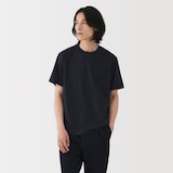 紳士　天竺編みクルーネック半袖Ｔシャツ
