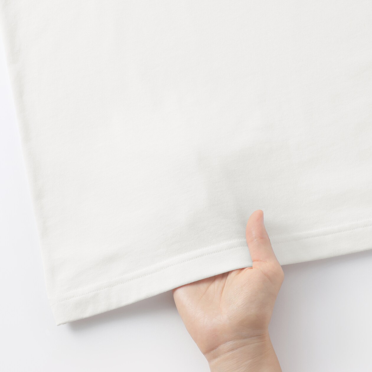 紳士　天竺編みクルーネック半袖Ｔシャツ