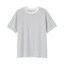 紳士　天竺編みクルーネック半袖Ｔシャツ（ボーダー）（ＡＳＥＡＮ）
