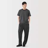 紳士　天竺編みクルーネック半袖Ｔシャツ（ボーダー）（ＡＳＥＡＮ）