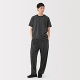 紳士　天竺編みクルーネック半袖Ｔシャツ（ボーダー）（ＡＳＥＡＮ）