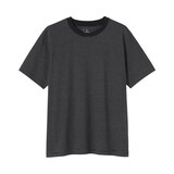 紳士　天竺編みクルーネック半袖Ｔシャツ（ボーダー）（ＡＳＥＡＮ）