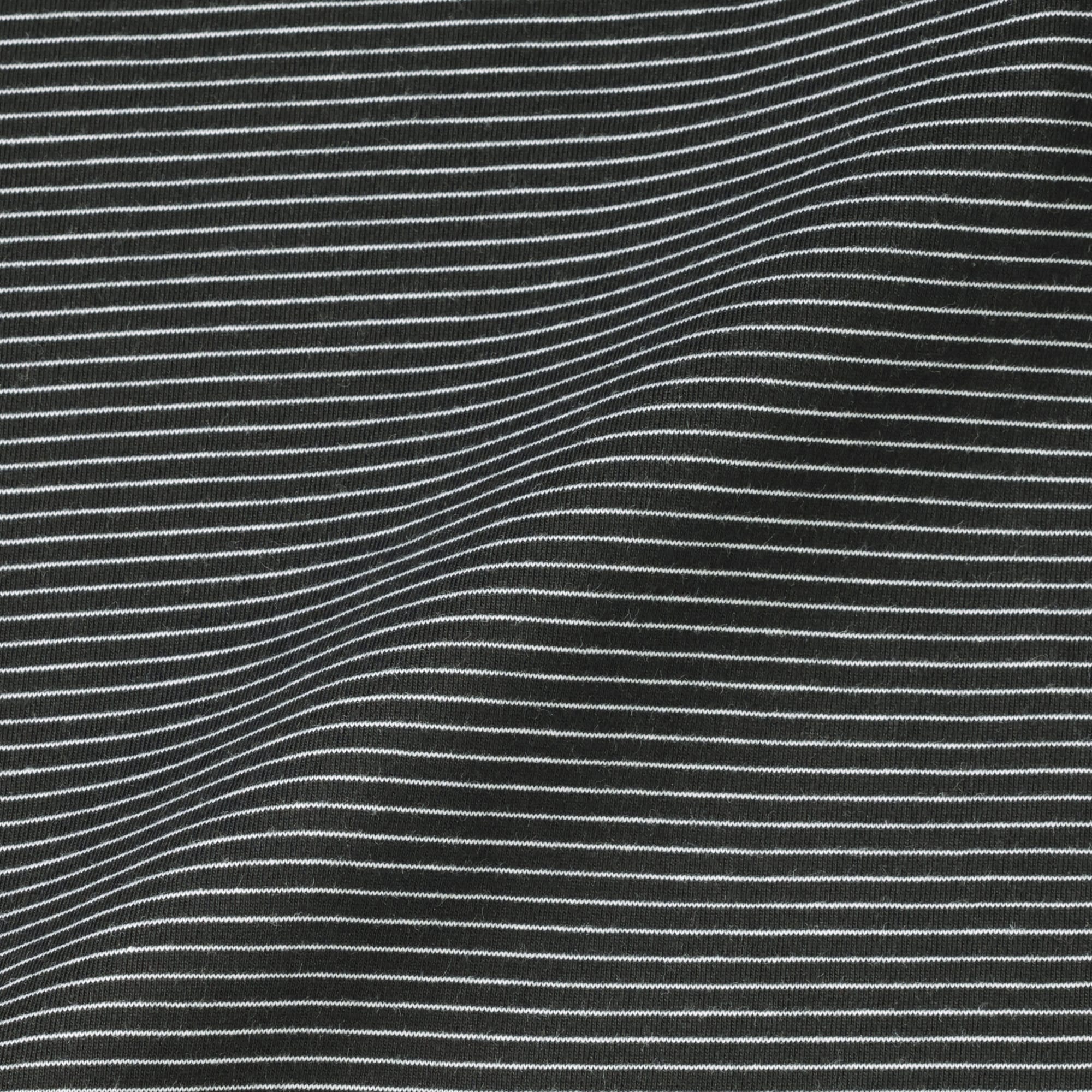 紳士　天竺編みクルーネック半袖Ｔシャツ（ボーダー）（ＡＳＥＡＮ）