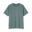 紳士　天竺編みクルーネック半袖Ｔシャツ（ボーダー）（ＡＳＥＡＮ）