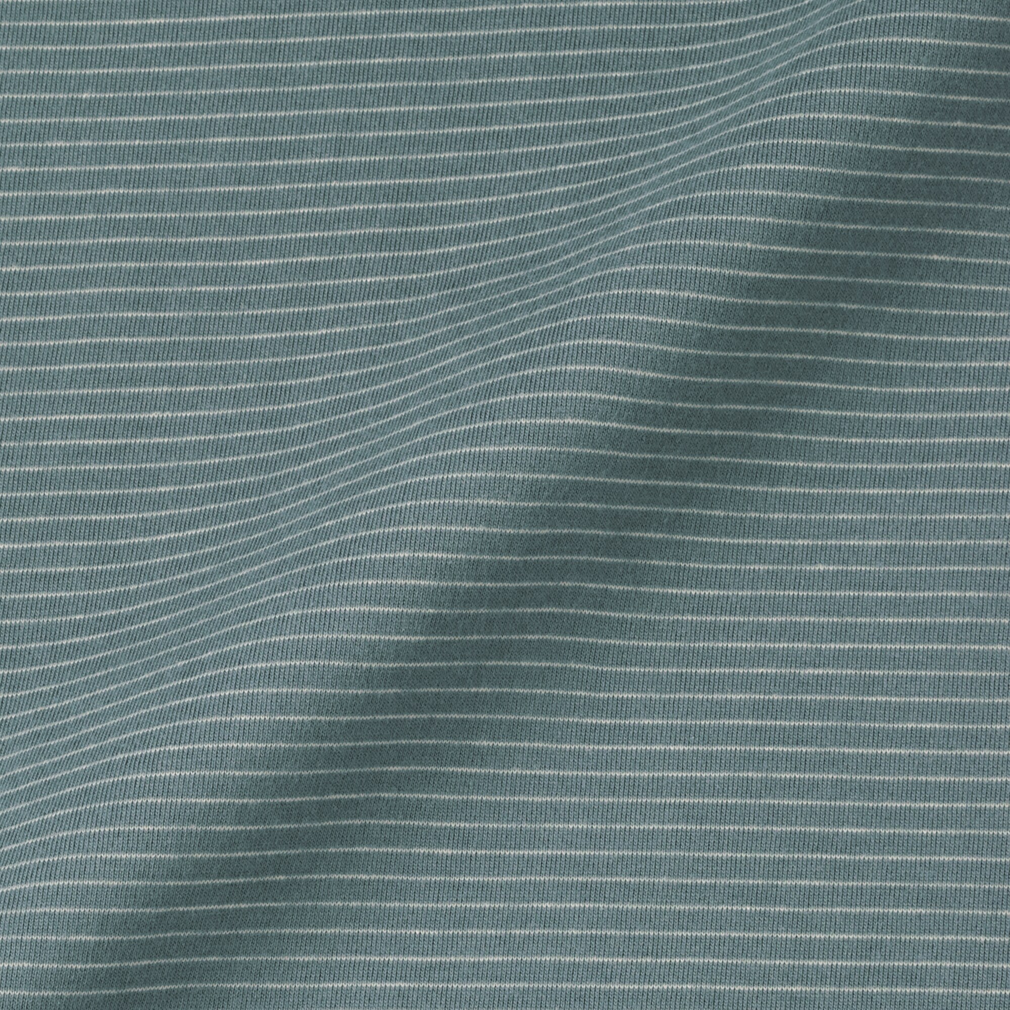 紳士　天竺編みクルーネック半袖Ｔシャツ（ボーダー）（ＡＳＥＡＮ）