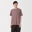紳士　天竺編みクルーネック半袖Ｔシャツ（ボーダー）（ＡＳＥＡＮ）