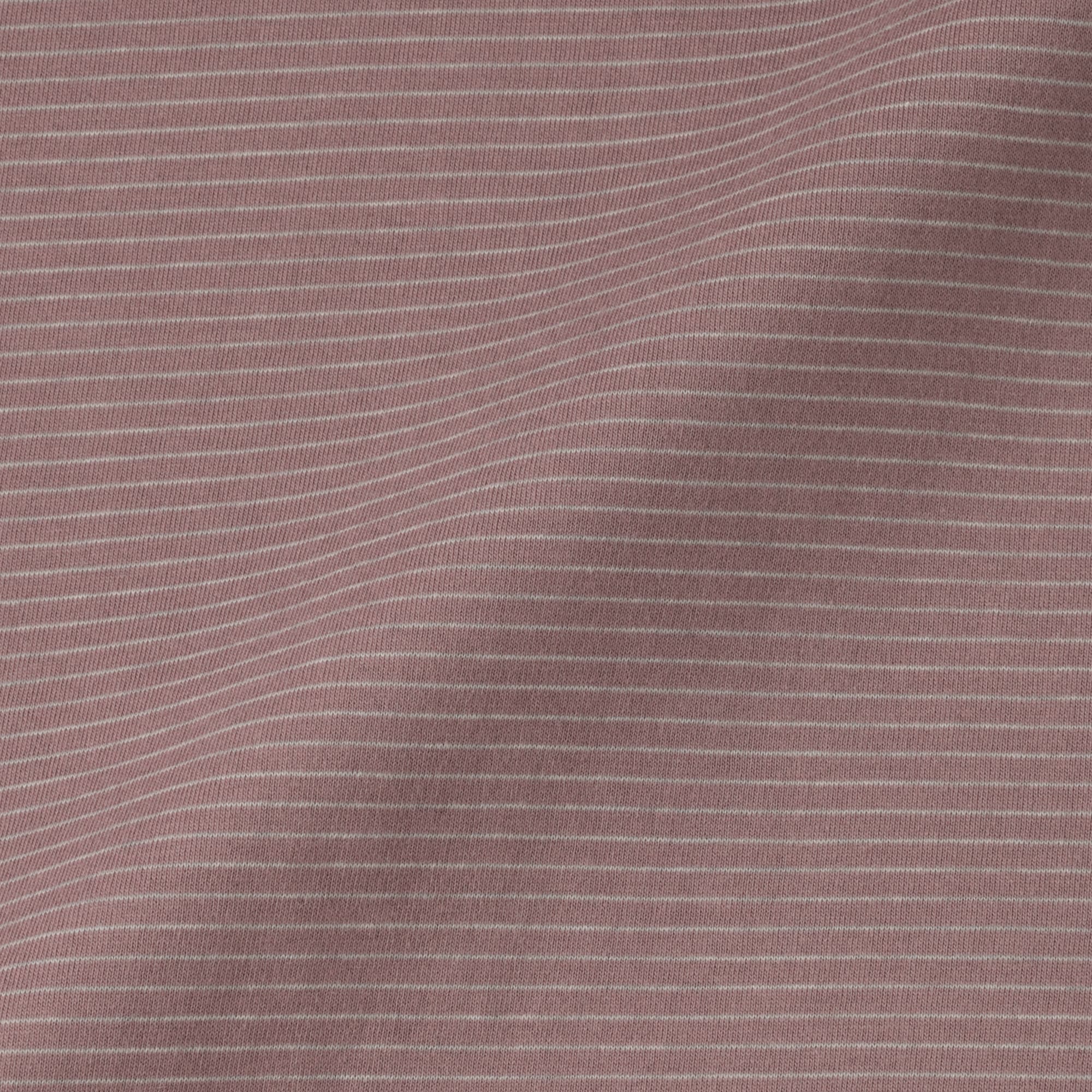 紳士　天竺編みクルーネック半袖Ｔシャツ（ボーダー）（ＡＳＥＡＮ）