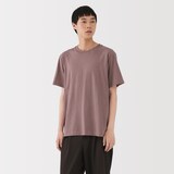 紳士　天竺編みクルーネック半袖Ｔシャツ（ボーダー）（ＡＳＥＡＮ）