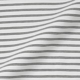 紳士　天竺編みクルーネック半袖Ｔシャツ（ボーダー）（ＡＳＥＡＮ）