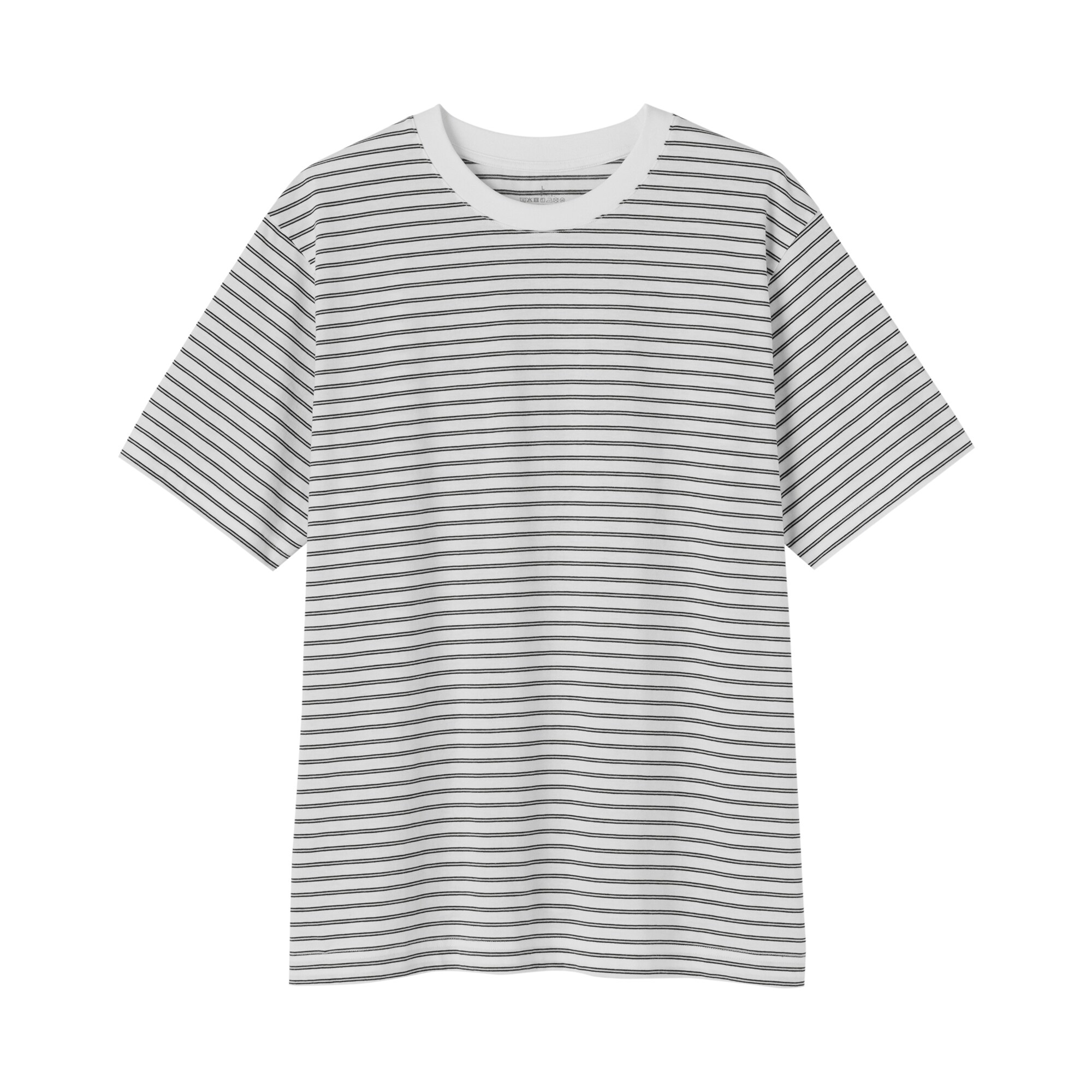 紳士　天竺編みクルーネック半袖Ｔシャツ（ボーダー）（ＡＳＥＡＮ）