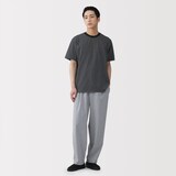 紳士　天竺編みクルーネック半袖Ｔシャツ（ボーダー）（ＡＳＥＡＮ）