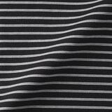 紳士　天竺編みクルーネック半袖Ｔシャツ（ボーダー）（ＡＳＥＡＮ）