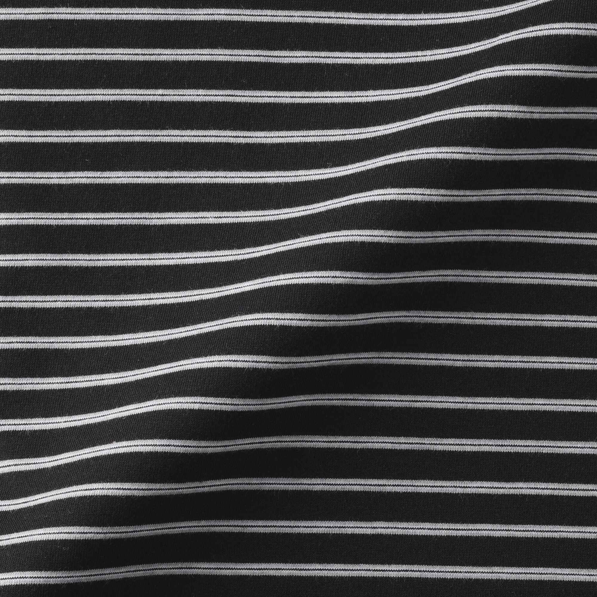 紳士　天竺編みクルーネック半袖Ｔシャツ（ボーダー）（ＡＳＥＡＮ）