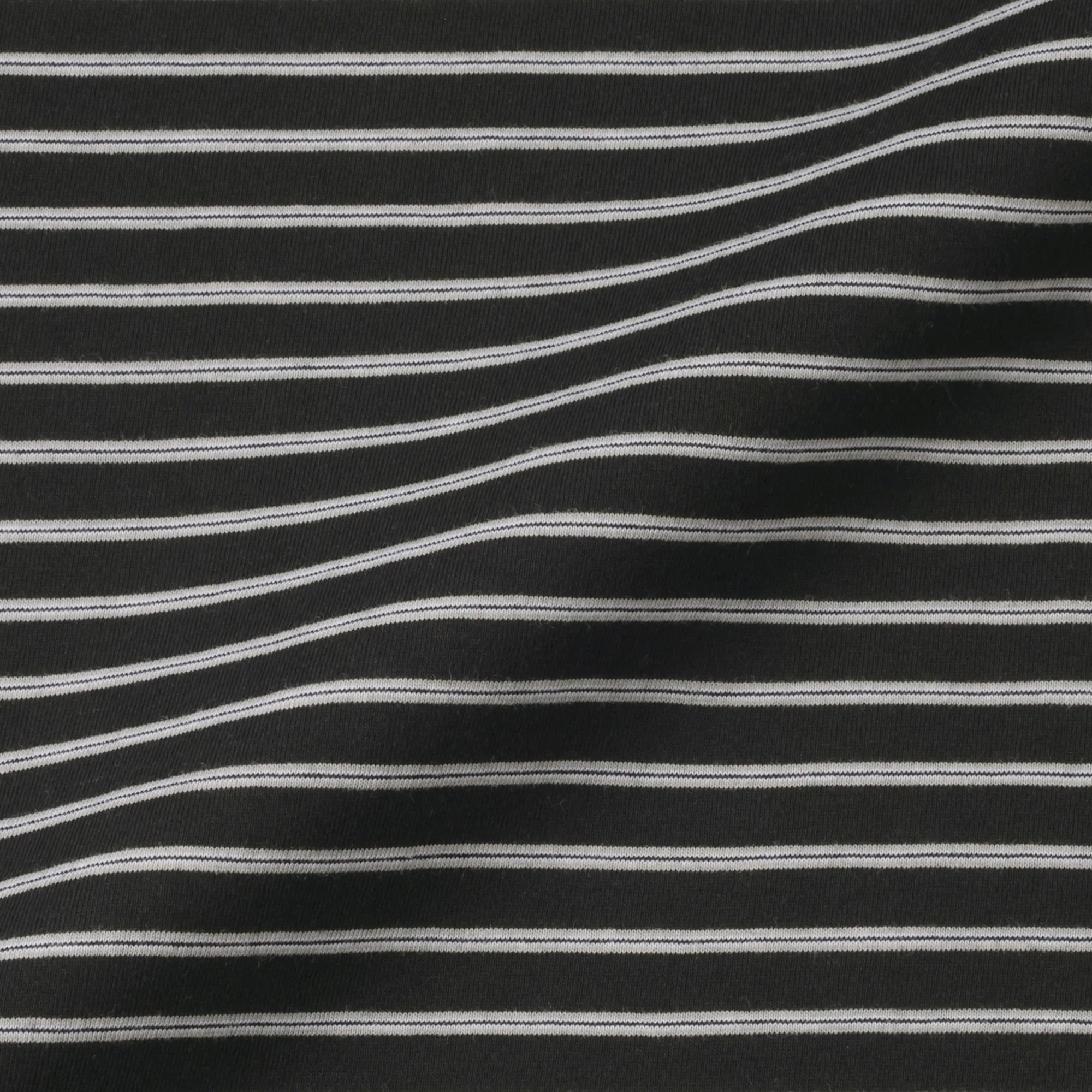 紳士　天竺編みクルーネック半袖Ｔシャツ（ボーダー）（ＡＳＥＡＮ）