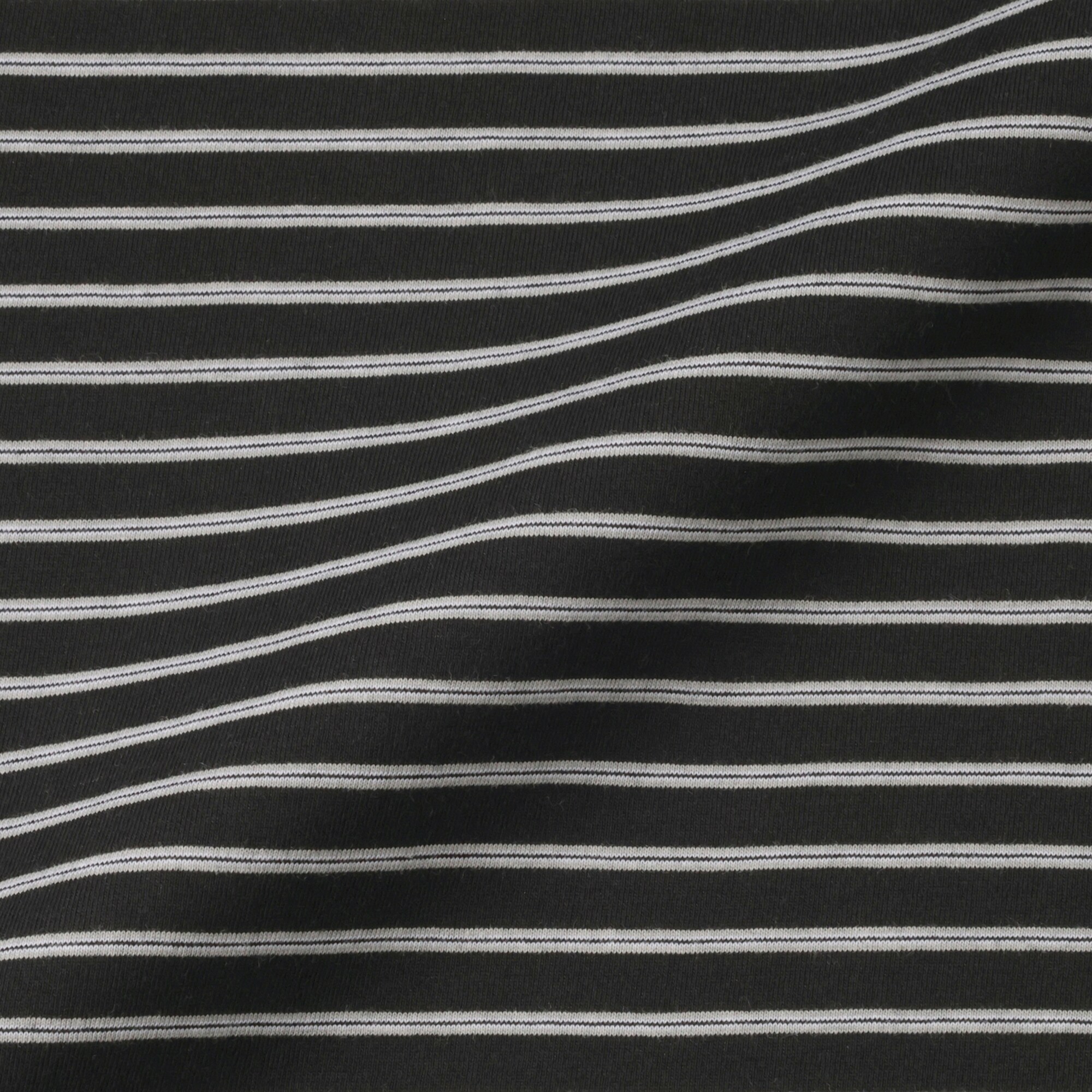 紳士　天竺編みクルーネック半袖Ｔシャツ（ボーダー）（ＡＳＥＡＮ）