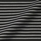 紳士　天竺編みクルーネック半袖Ｔシャツ（ボーダー）（ＡＳＥＡＮ）