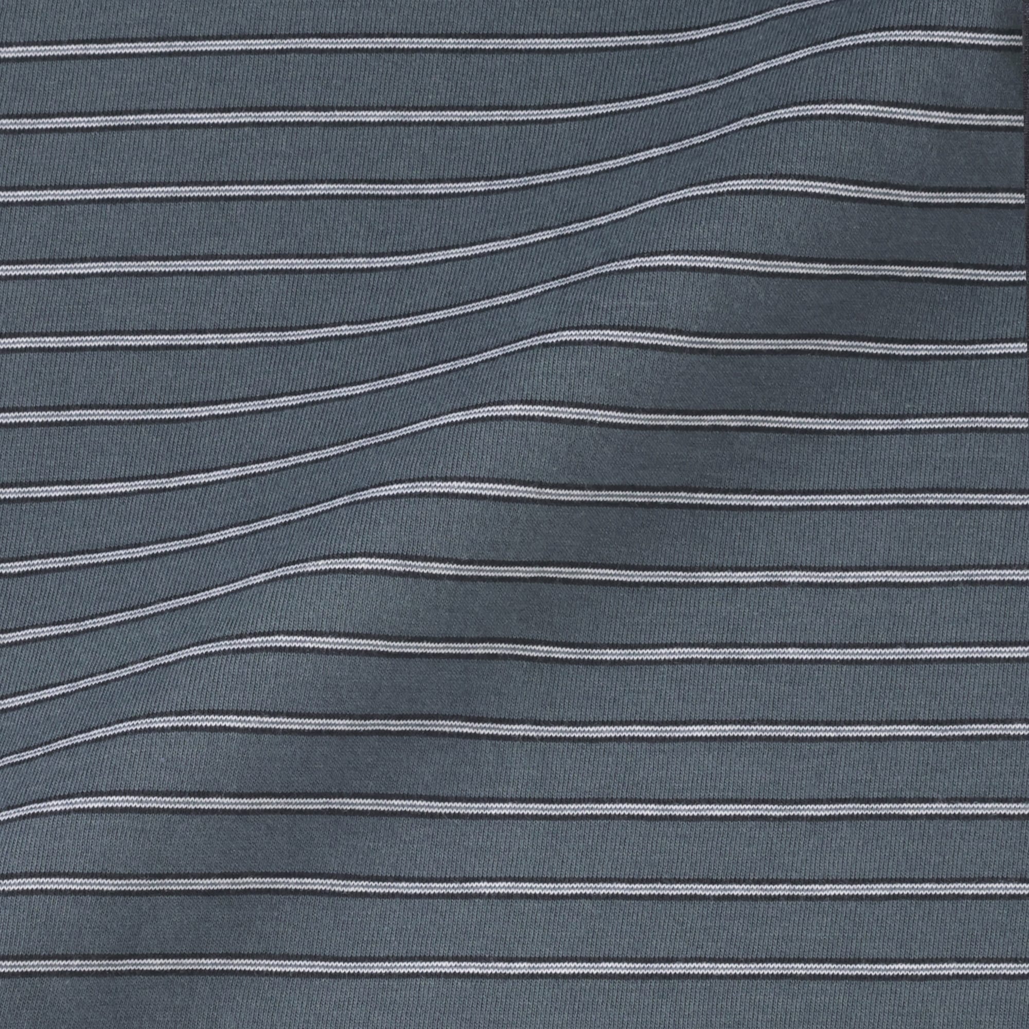 紳士　天竺編みクルーネック半袖Ｔシャツ（ボーダー）（ＡＳＥＡＮ）