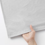 紳士　天竺編みクルーネック半袖Ｔシャツ（ボーダー）（ＡＳＥＡＮ）