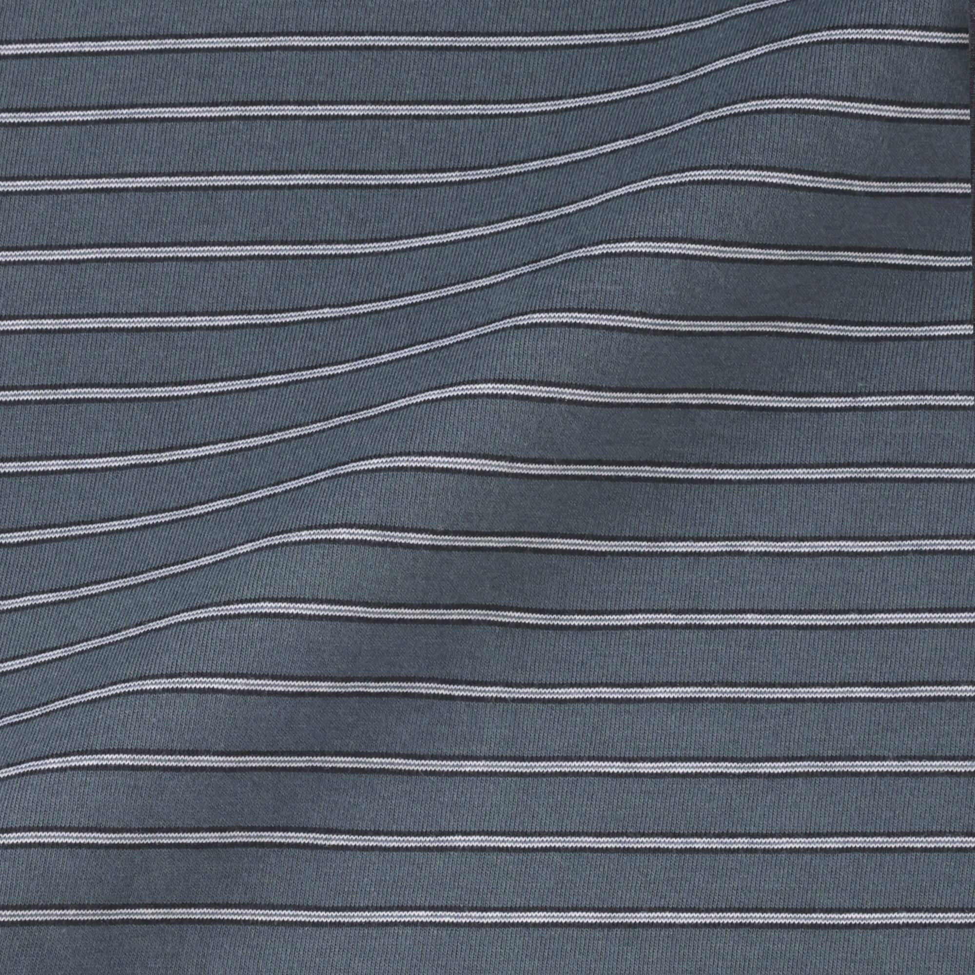 紳士　天竺編みクルーネック半袖Ｔシャツ（ボーダー）（ＡＳＥＡＮ）