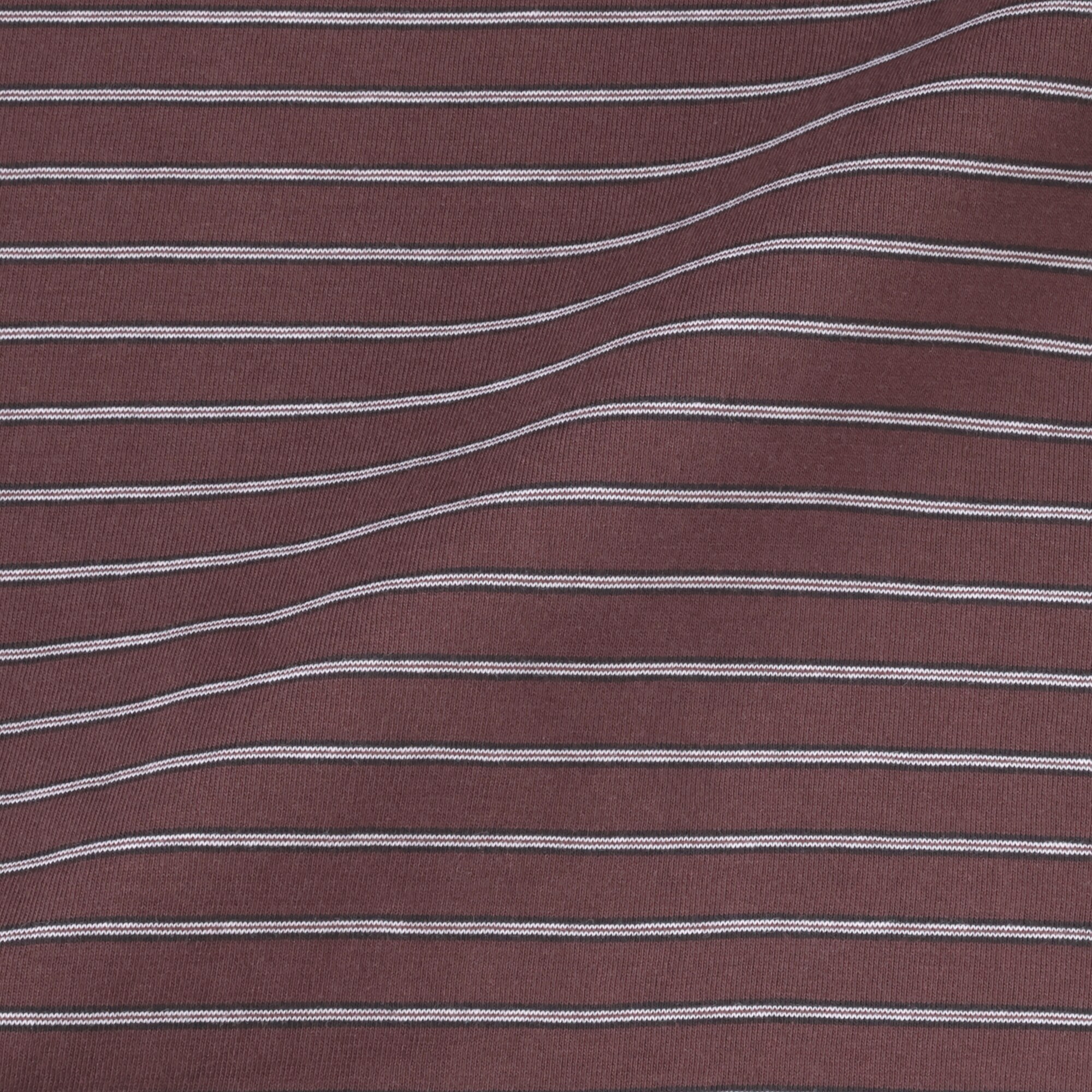 紳士　天竺編みクルーネック半袖Ｔシャツ（ボーダー）（ＡＳＥＡＮ）