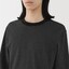 紳士　天竺編みクルーネック長袖Ｔシャツ（ボーダー）