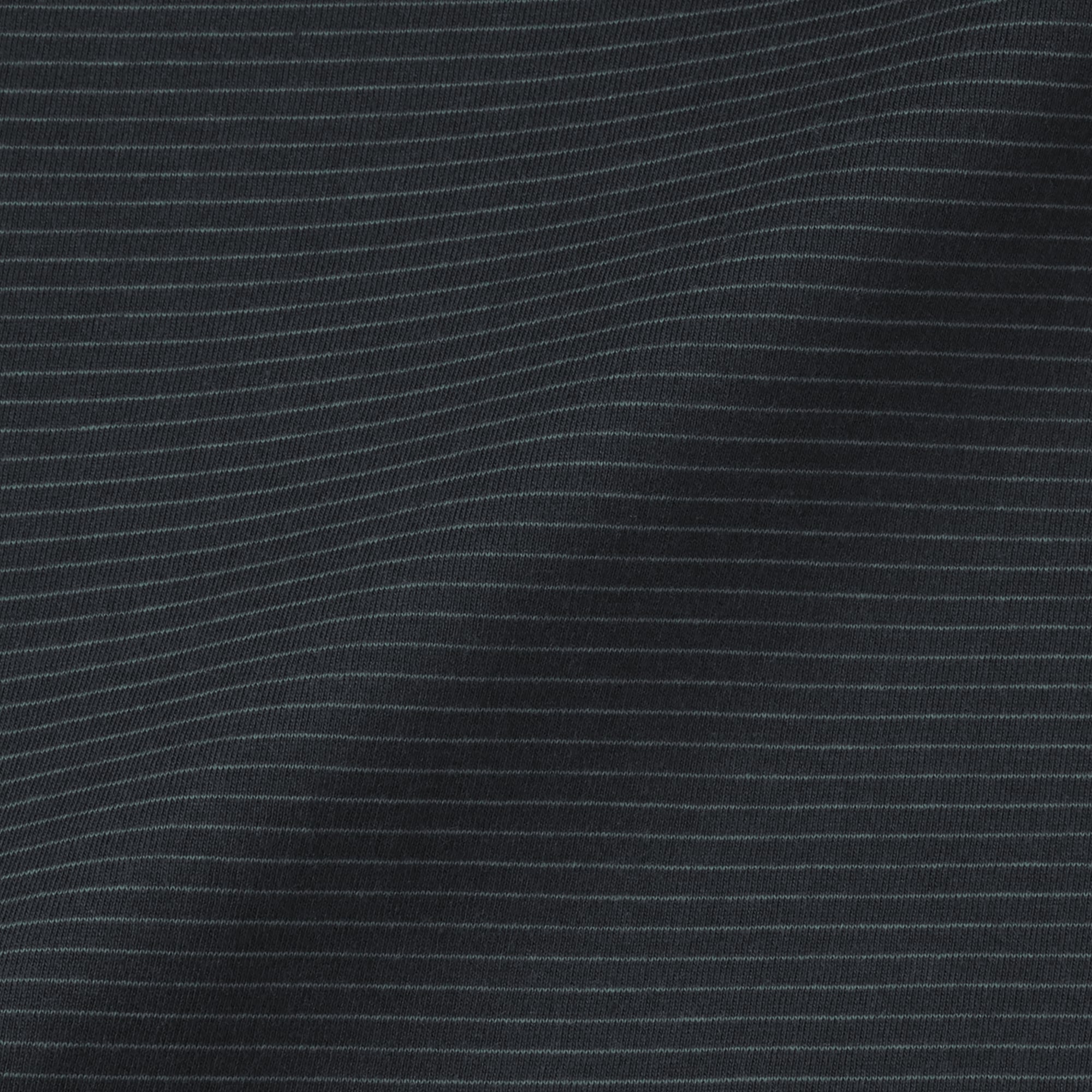 紳士　天竺編みクルーネック長袖Ｔシャツ（ボーダー）