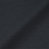 紳士　天竺編みクルーネック長袖Ｔシャツ（ボーダー）