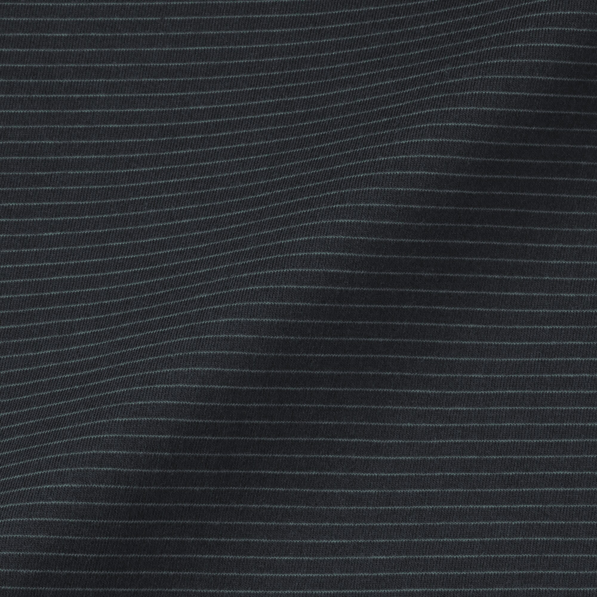 紳士　天竺編みクルーネック長袖Ｔシャツ（ボーダー）