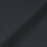 紳士　天竺編みクルーネック長袖Ｔシャツ（ボーダー）