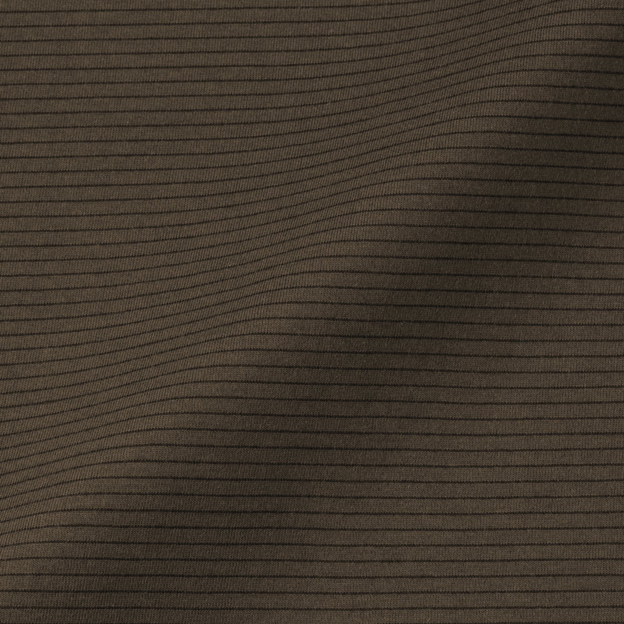 紳士　天竺編みクルーネック長袖Ｔシャツ（ボーダー）