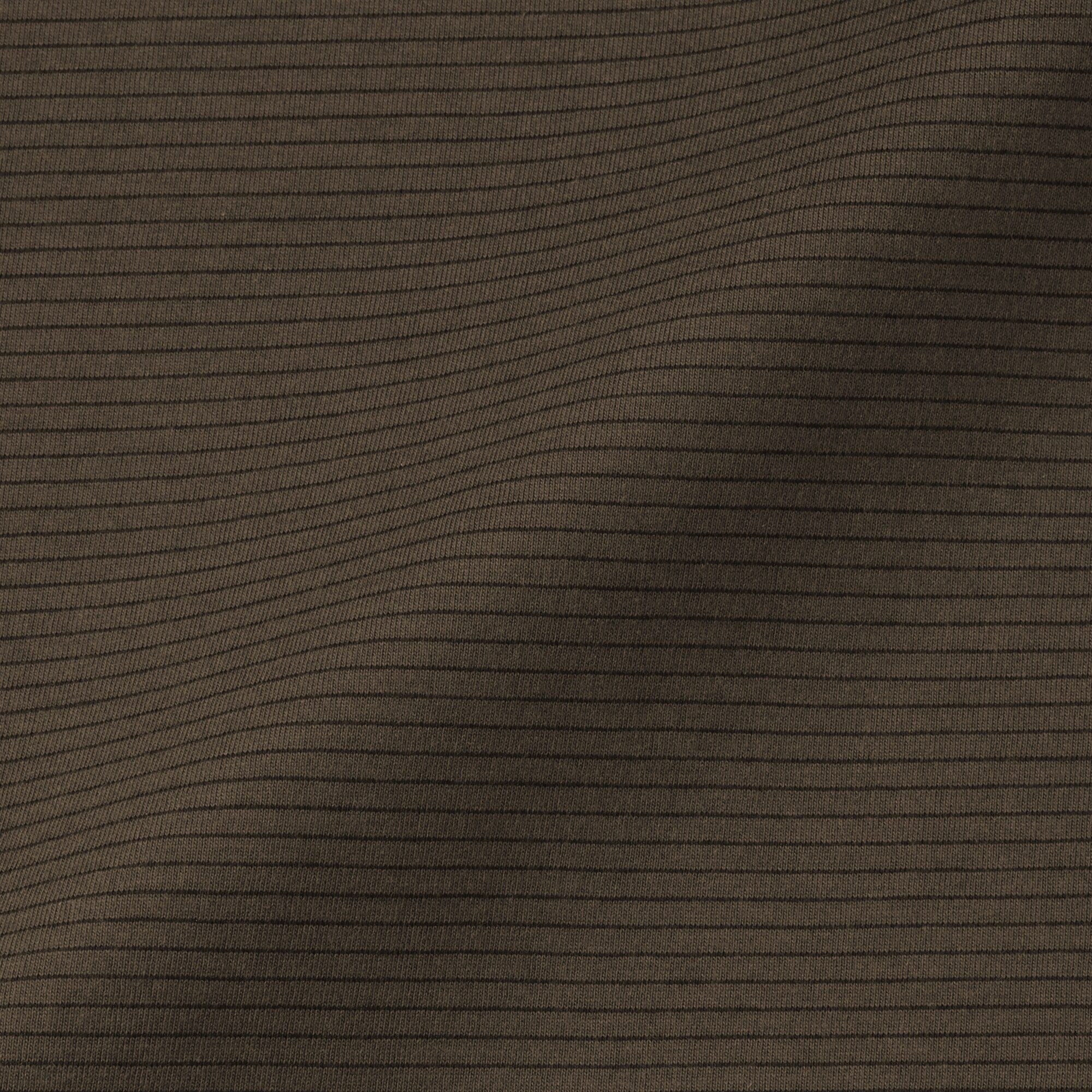 紳士　天竺編みクルーネック長袖Ｔシャツ（ボーダー）