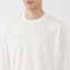 紳士　起毛クルーネック長袖Ｔシャツ
