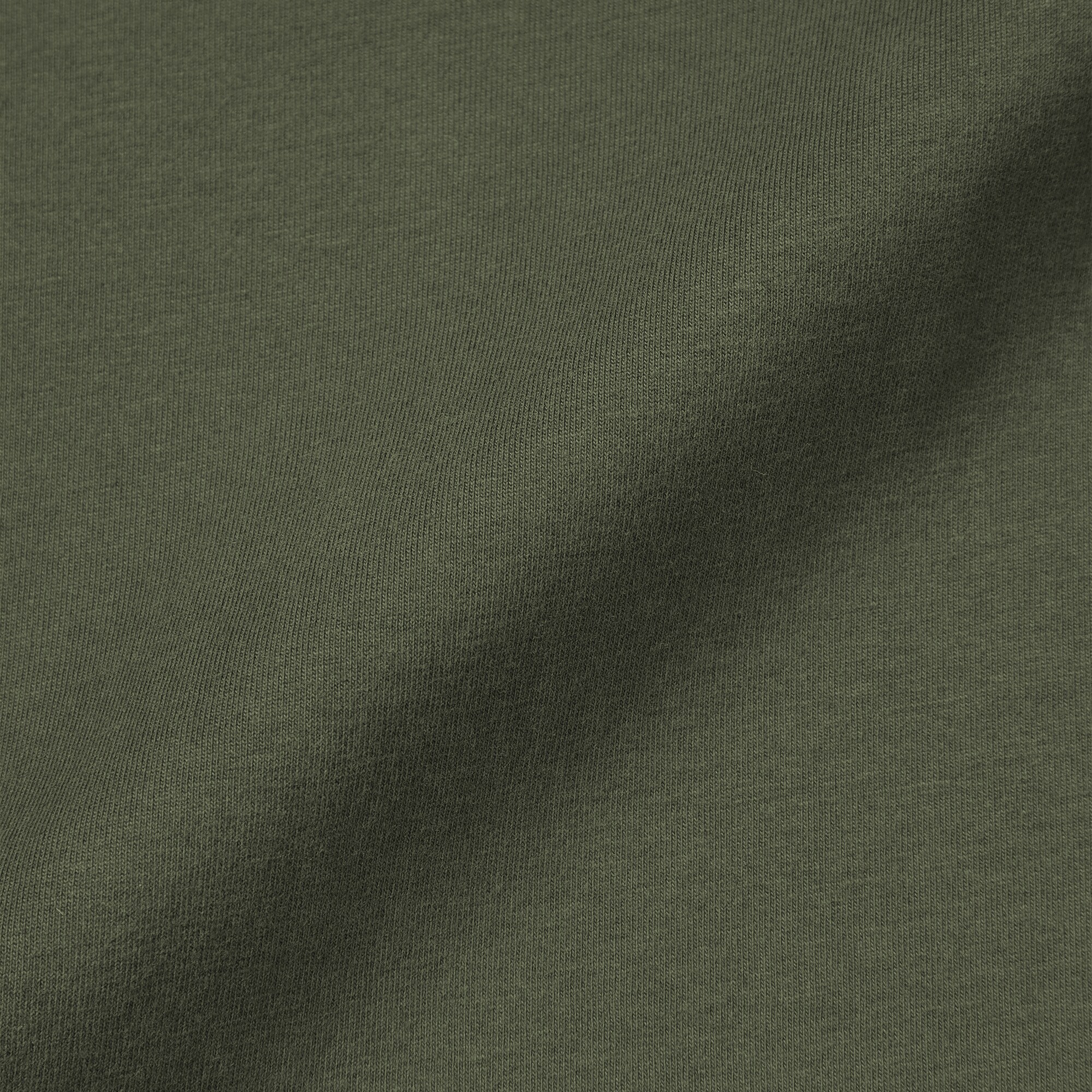 紳士　起毛クルーネック長袖Ｔシャツ