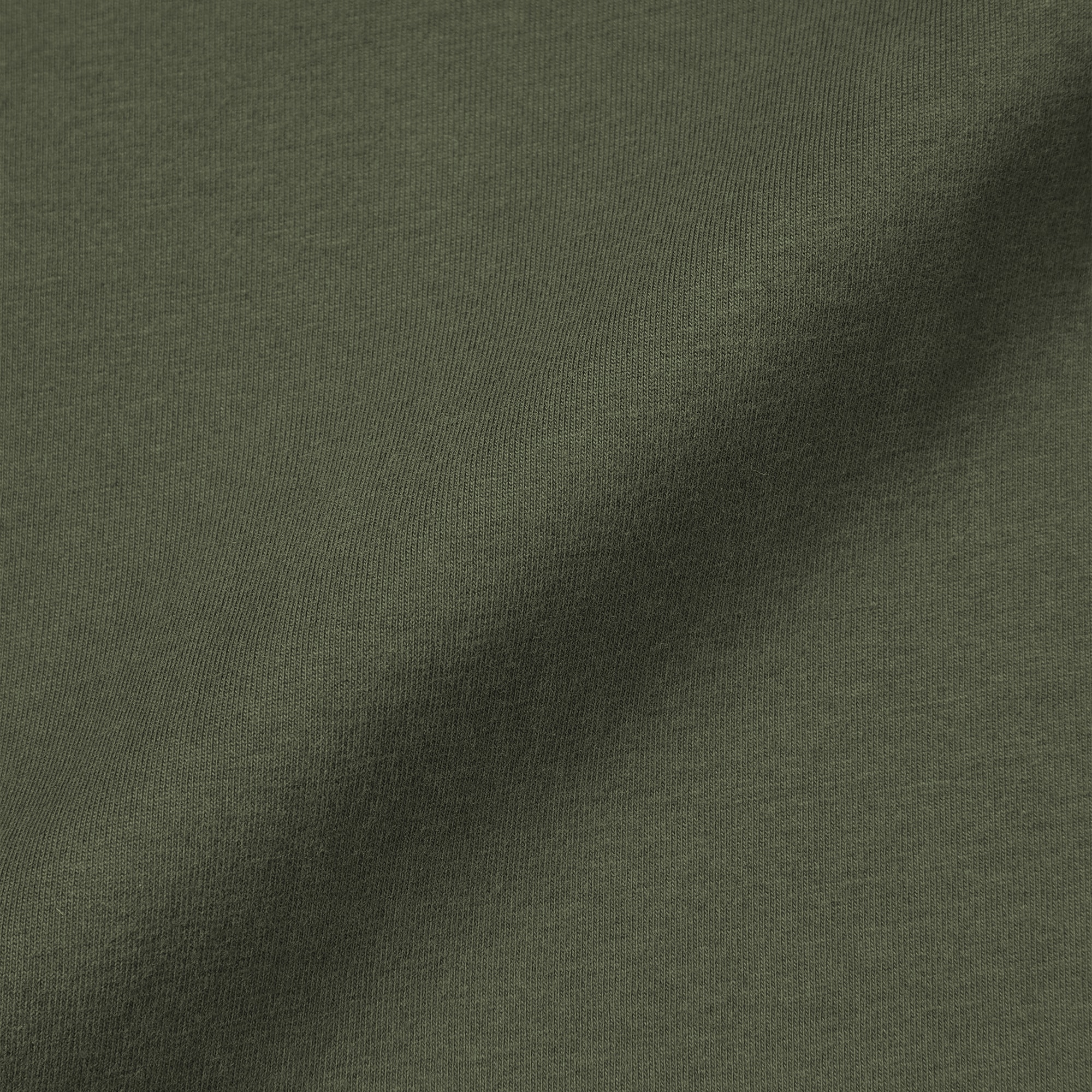 紳士　起毛クルーネック長袖Ｔシャツ