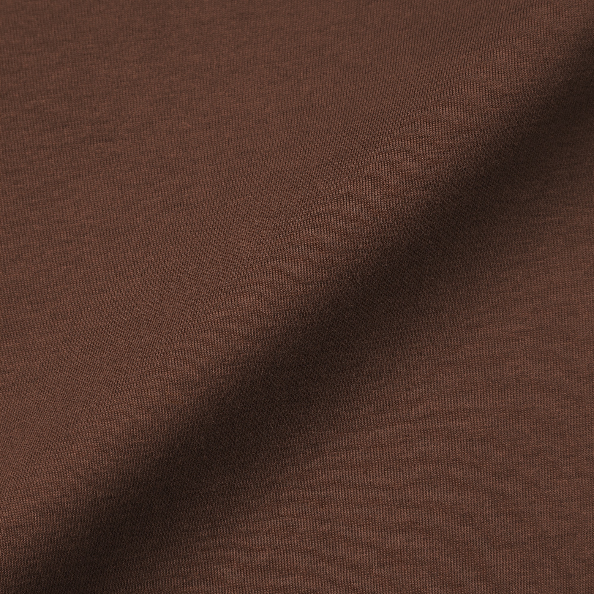 紳士　起毛クルーネック長袖Ｔシャツ