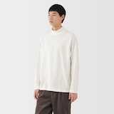紳士　起毛ハイネック長袖Ｔシャツ