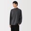 紳士　起毛ハイネック長袖Ｔシャツ