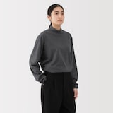 紳士　起毛ハイネック長袖Ｔシャツ