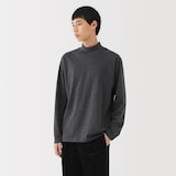 紳士　起毛ハイネック長袖Ｔシャツ