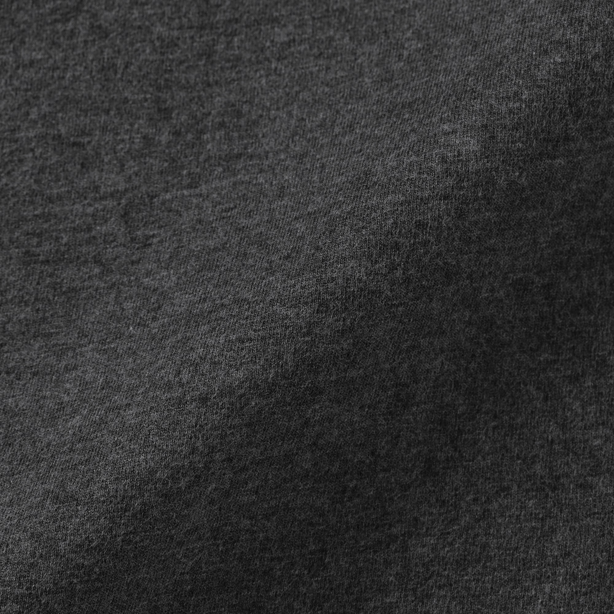 紳士　起毛ハイネック長袖Ｔシャツ